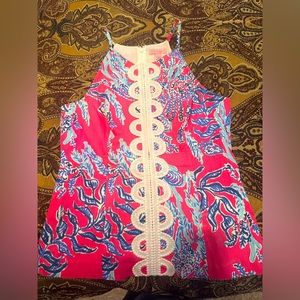 Lily Pulitzer size 8 summer top